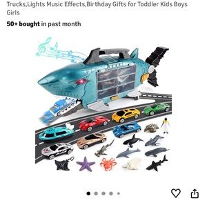 Ocean Adventure Shark Transporter Set